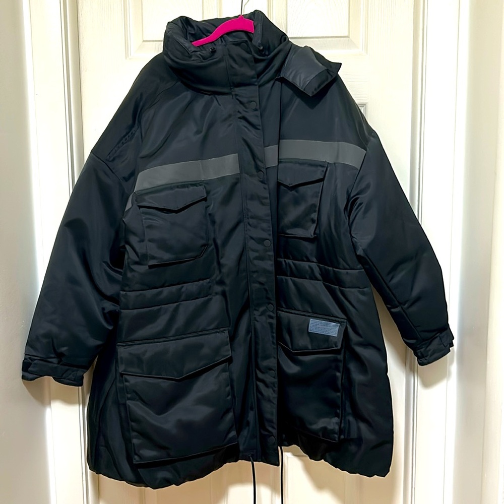 Nike oversized coat